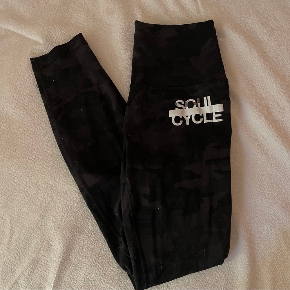 Lululemon SoulCycle Wunder Train Leggings - Picture 2 of 4